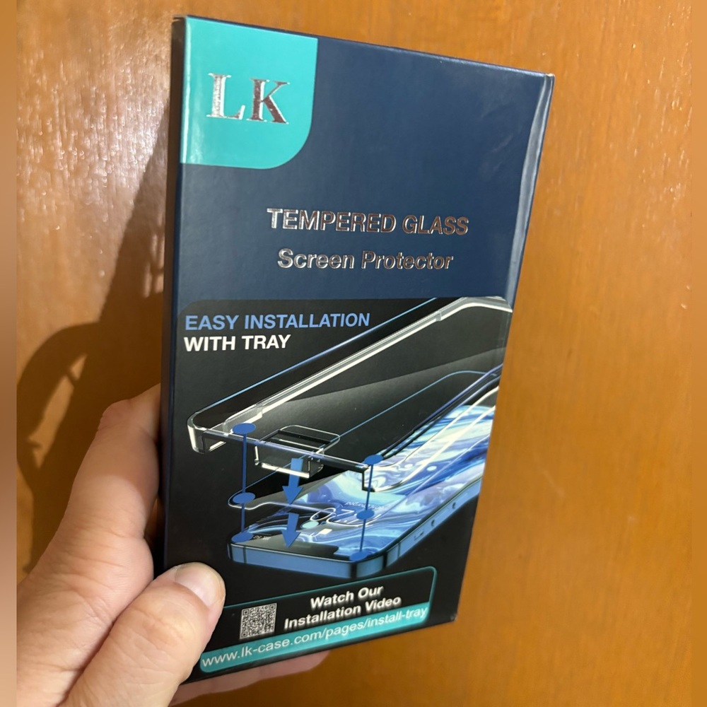 iPhone 13 ProMAX Tempered Glass Screen Protector BNIP